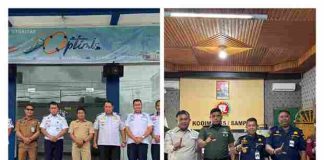 Dukung Kelancaran dan Pelayanan Optimal, KSOP Sampit Perkuat Sinergi Lintas Instansi