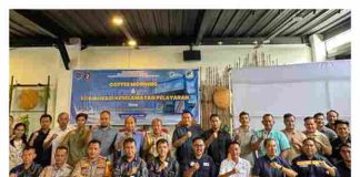 Gandeng Stakeholder, KSOP Sampit Sosialisasikan Keselamatan Pelayaran