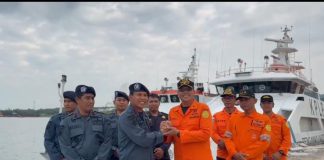 Respon Cepat, Pangkalan PLP Tanjung Perak Lakukan SAR KLM AYTA CK 2