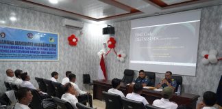 Peringati Hari Perhubungan 2025, KSOP Gresik Sosialisasikan Keselamatan Pelayaran