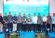 Mitigasi Terorisme, Pelabuhan Tanjung Emas Jalani Asesmen