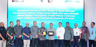 Mitigasi Terorisme, Pelabuhan Tanjung Emas Jalani Asesmen