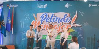 Akhiri Rangkaian Pelindo Mengajar 2025, Pelindo Regional 3 Subreg Jawa Bagi Keceriaan Di SMP Hang Tuah 4