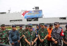 Pangkalan Penjagaan Laut dan Pantai Tanjung Perak Turut Latihan Kesiapsiagaan Operasional Bersama KOARMADA RI