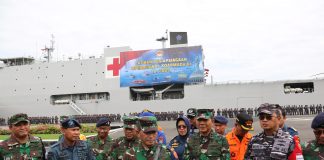 Pangkalan Penjagaan Laut dan Pantai Tanjung Perak Turut Latihan Kesiapsiagaan Operasional Bersama KOARMADA RI