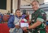 Marine Family Sampit Rangkul Denbekang Distribusikan Bantuan Banjir Sumatera