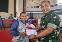 Marine Family Sampit Rangkul Denbekang Distribusikan Bantuan Banjir Sumatera