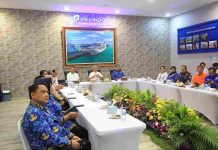 Kunjungi Pelabuhan Tanjung Perak, Kantor Staf Kepresiden : Apresiasi Kesiapan Angkutan NATARU 2025