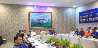 Kunjungi Pelabuhan Tanjung Perak, Kantor Staf Kepresiden : Apresiasi Kesiapan Angkutan NATARU 2025