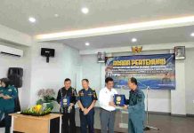 Rangkaian HUT KPLP ke 53, Pangkalan PLP Kelas II Tanjung Perak Gelar Pertemuan Wredatama