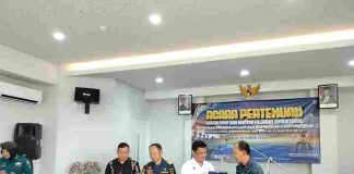 Rangkaian HUT KPLP ke 53, Pangkalan PLP Kelas II Tanjung Perak Gelar Pertemuan Wredatama