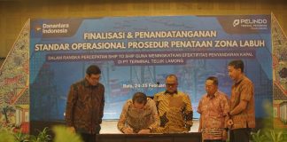 Optimalkan Percepatan Layanan Kapal Domestik, TTL Kolaborasi Strategis Dengan KSOP Utama Tanjung Perak