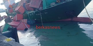 Kapal Pacifik 88 Miring, BUP Pelindo Regional 3 Evakuasi Cepat, Korban 1 Meninggal