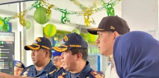 Pastikan Kesiapan Angleb 2026, Pejabat Tinggi Kalteng dan Anggota DPR Komisi V Tinjau Pelabuhan Sampit