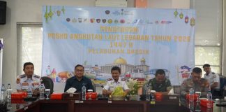 KSOP Gresik Resmi Tutup Posko Terpadu Angkutan Laut Lebaran 2026