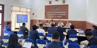 KSOP Sampit Evaluasi Pelayanan Jasa Pandu- Tunda