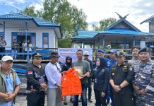 KSOP Sampit Terbitkan E-Pas Kecil Kapal Gratis, Dan Sosialisasi Keselamatan Pelayaran