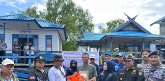 KSOP Sampit Terbitkan E-Pas Kecil Kapal Gratis, Dan Sosialisasi Keselamatan Pelayaran