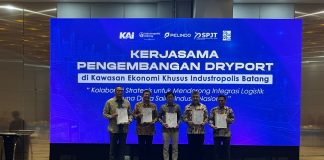 Perkuat ekosistem Logistik Nasional, Pelindo Bersinergi Kembangkan Dryport di Kawasan Industri Batang