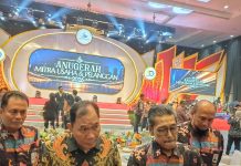 50 Tahun Arungi Nusantara, PT DLU Pertegas Komitmen Pelayaran yang Utamakan Keselamatan
