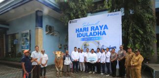 Pelindo Regional 3 Sub Regional Jawa Salurkan 127 Hewan Qurban