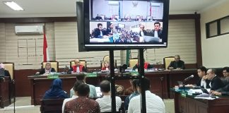 Adu Argumen, Sidang Mega Korupsi Pengerukan kolam Pelabuhan Tanjung