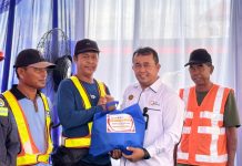 Hari Buruh 2026, KSOP Sampit Warnai Dengan Aksi Sosial