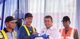 Hari Buruh 2026, KSOP Sampit Warnai Dengan Aksi Sosial