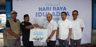 SPMT Branch Jamrud Nilam Mirah Gelar Pelindo Berbagi Kurban