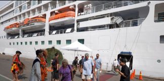 Tanjung Perak Kembali Sambut Kapal Pesiar MV. Seven Seas Navigator