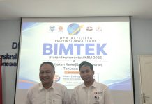 Gandeng Mitra Jasa Legalitas, ALFI Jatim Helat Bimtek KBLI 2025