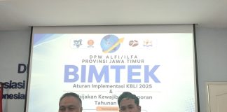 Gandeng Mitra Jasa Legalitas, ALFI Jatim Helat Bimtek KBLI 2025