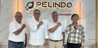 Konsolidasi ALFI Jatim Dan Terminal Petikemas Surabaya, Dorong Peningkatan Layanan