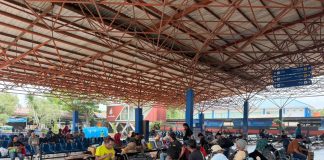 Kabut Asap Selimuti Banjarmasin, Operasional Pelabuhan Trisakti Tetap Lancar