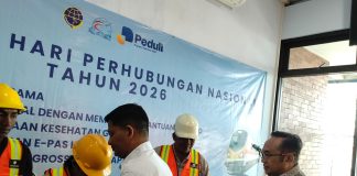 Peringati Harhubnas 2026, KSOP Gresik Tekankan Awarenes Keselamatan Pelayaran