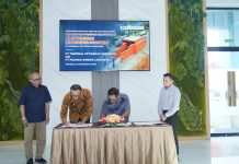 Dukung Pelabuhan Aman dan Transparan, TPS Gandeng PSL Pasang 2 Alat Pemindai Petikemas