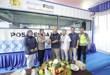 Perkuat Sinergi dan Kelancaran Arus Logistik, Pelindo Resmikan Pos Pantau Dikawasan Pelabuhan Tanjung Perak