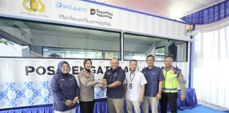 Perkuat Sinergi dan Kelancaran Arus Logistik, Pelindo Resmikan Pos Pantau Dikawasan Pelabuhan Tanjung Perak