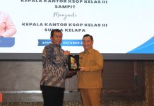 Geser Ke KSOP Sunda Kelapa, Hotman Siagian Borong Apresiasi Dari Bupati Dan Insan Maritim Kotim
