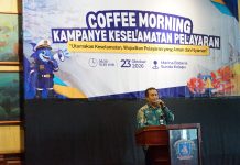 Tancap Gas, Seminggu Dilantik Kepala KSOP Sunda Kelapa, Hotman Gelar Sosialisasikan Keselamatan Pelayaran