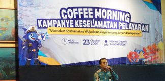 Tancap Gas, Seminggu Dilantik Kepala KSOP Sunda Kelapa, Hotman Gelar Sosialisasikan Keselamatan Pelayaran