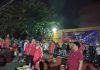 KSOP Gresik Selipkan Sosialisasi Keselamatan Kerja Diajang Nobar Indonesia Vs Thailand